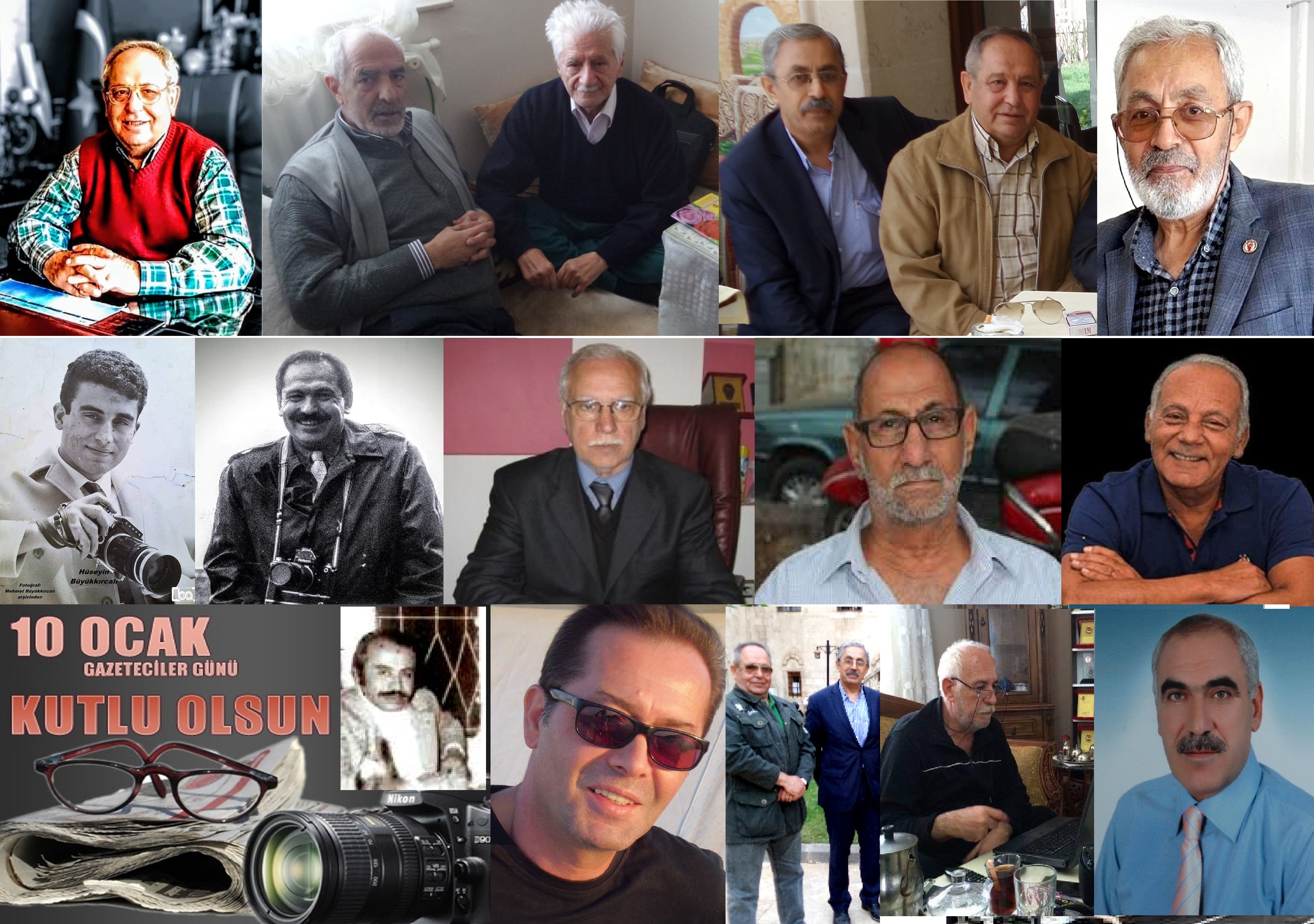 Emekli Eğitimci Gazeteci Yazar Müslüm Abacı’dan 10 Ocak Gazeteciler Günü mesajı;
