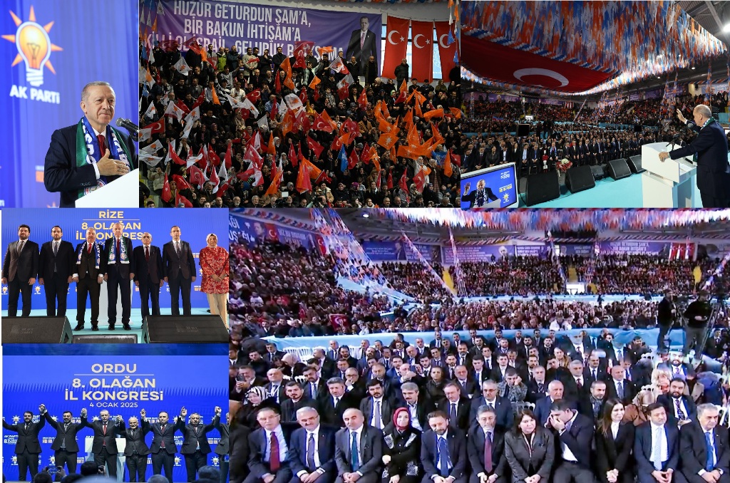Cumhurbaşkanımız Recep Tayyip Erdoğan, AK Parti Rize 8. Olağan İl Kongresinde;