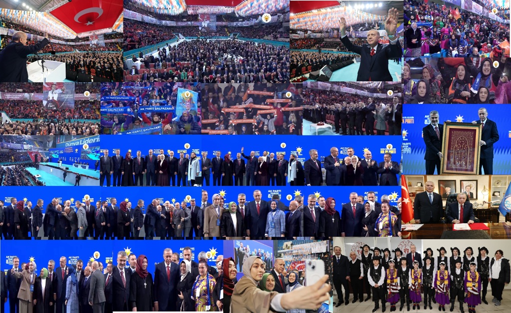Cumhurbaşkanımız Recep Tayyip Erdoğan, Trabzon 8. Olağan İl Kongresinde;