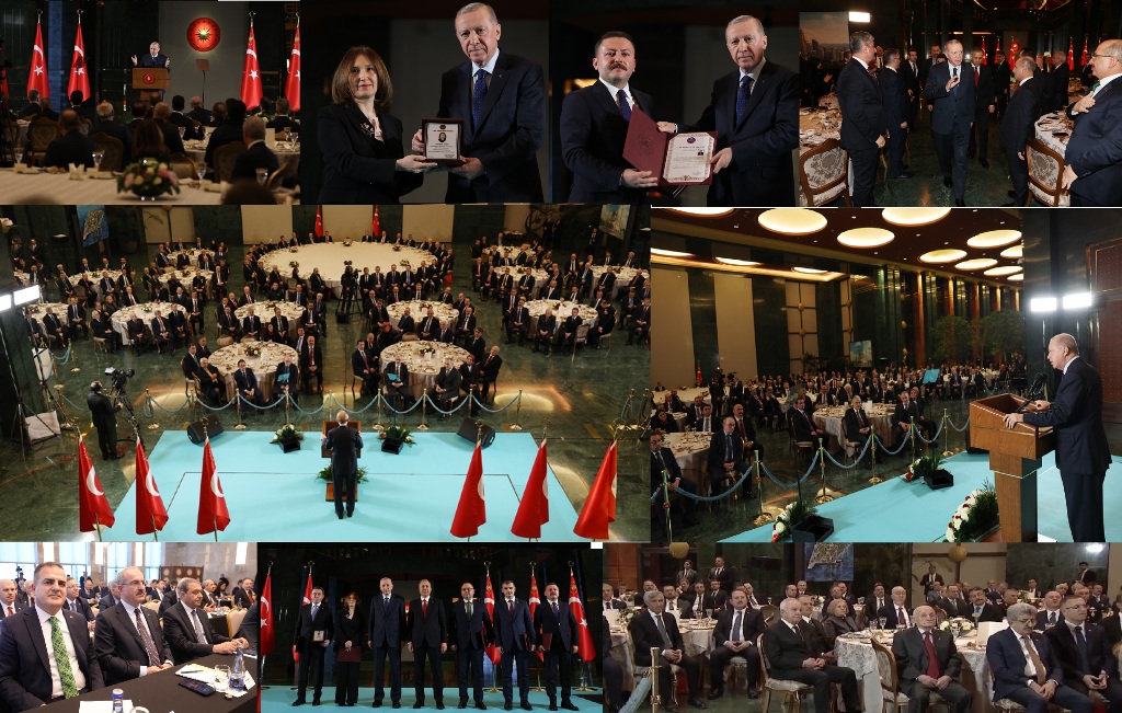 Cumhurbaşkanımız Recep Tayyip Erdoğan, İdareciler Günü Programında;