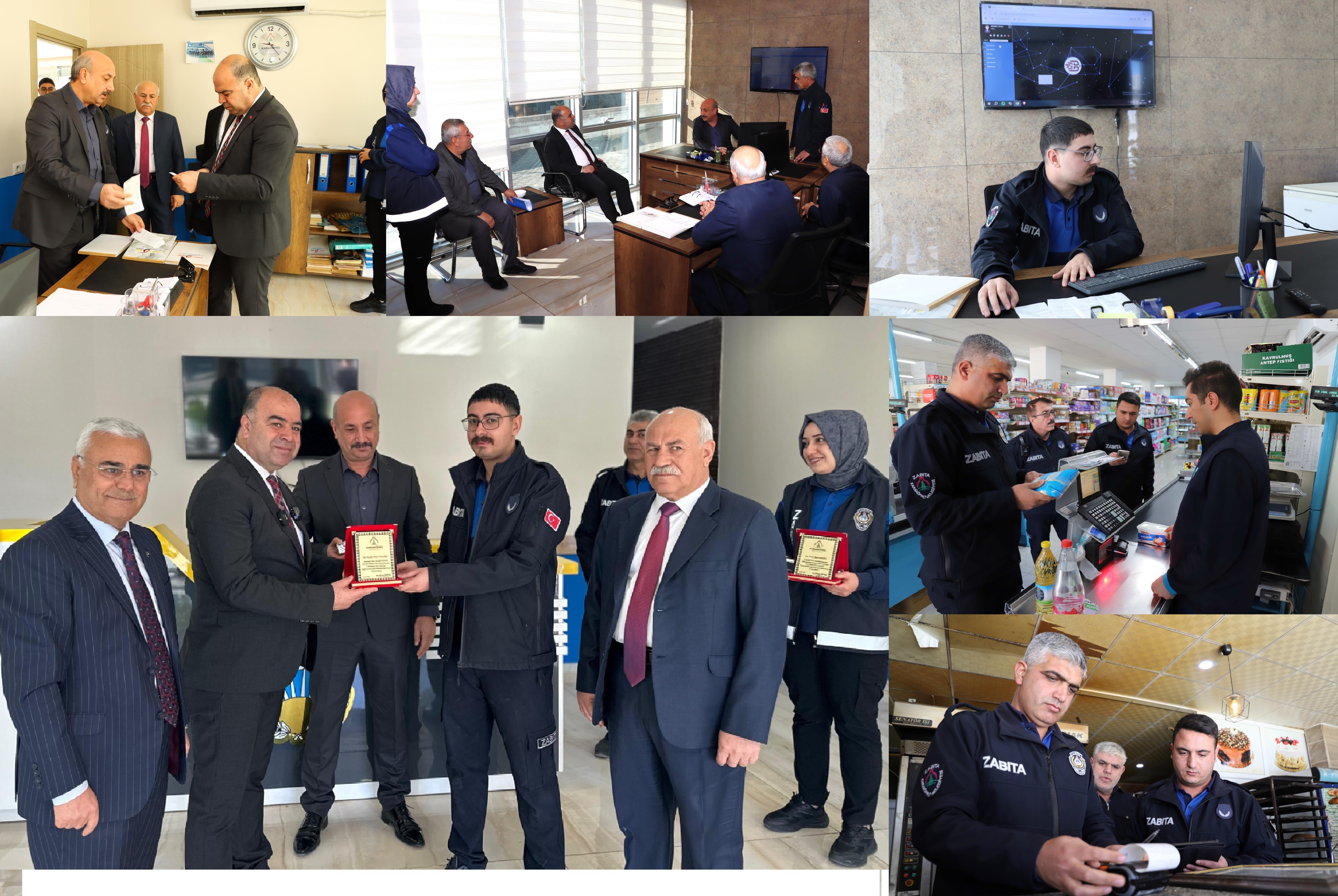 Karaköprü Zabıta Müdürlüğü denetimlerini yeni sistemle sürdürüyor