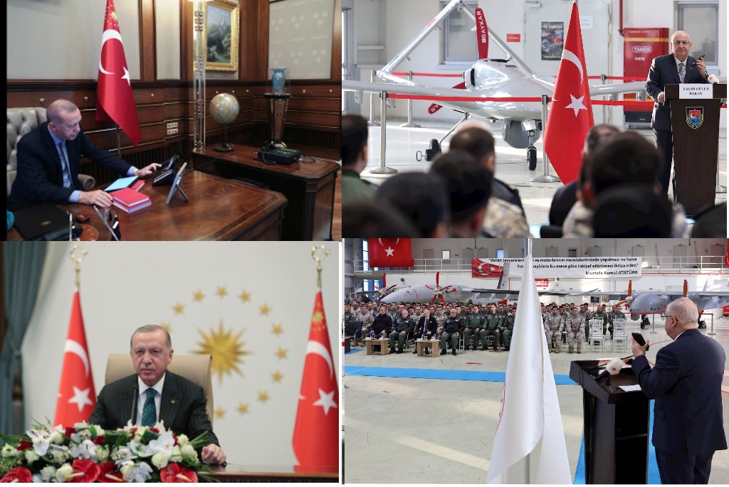 Cumhurbaşkanımız Recep Tayyip Erdoğan, Mehmetçik’in yeni yılını tebrik etti