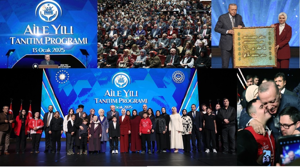 Cumhurbaşkanımız Recep Tayyip Erdoğan, Aile Yılı Tanıtım Programında