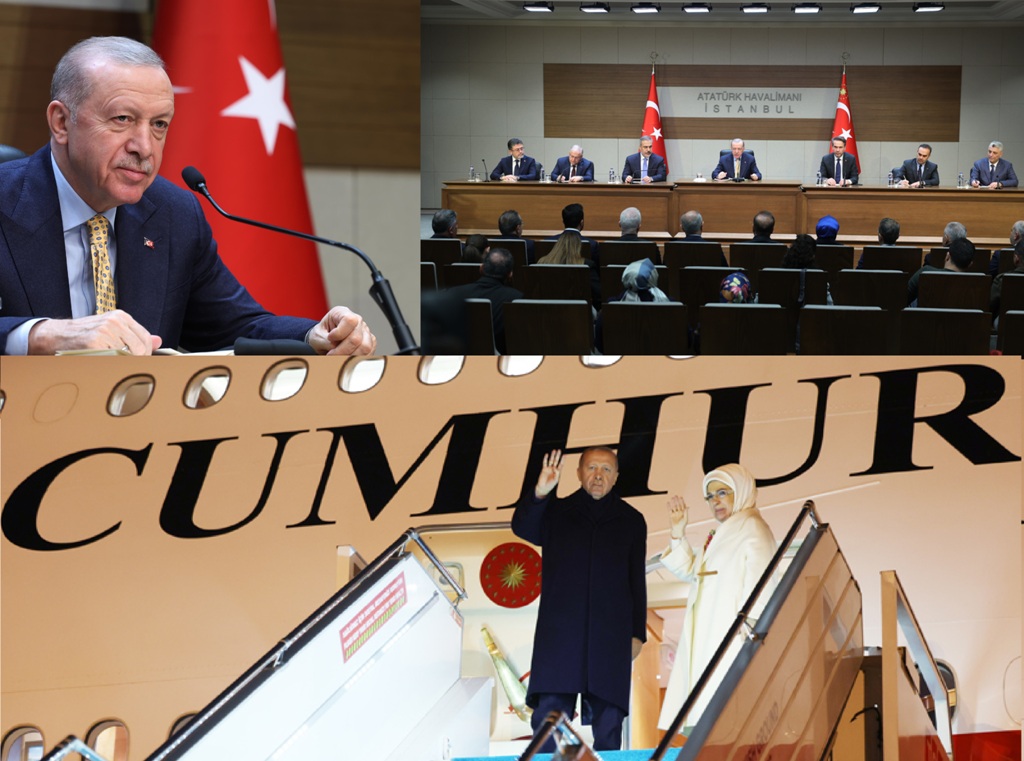 Cumhurbaşkanı Erdoğan, Malezya, Endonezya ve Pakistan ziyaretleri öncesinde basın toplantısı düzenledi