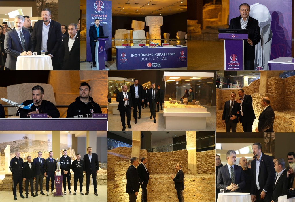 ING Türkiye Kupası 2025 Final Maçı öncesi Şanlıurfa’da Basın Toplantısı düzenlendi